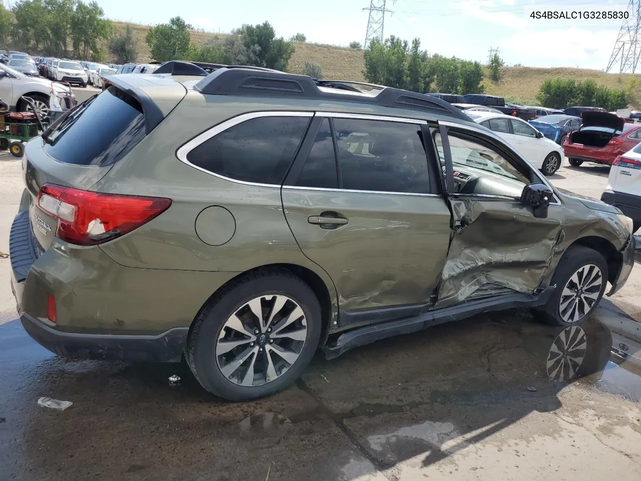 4S4BSALC1G3285830 2016 Subaru Outback 2.5I Limited