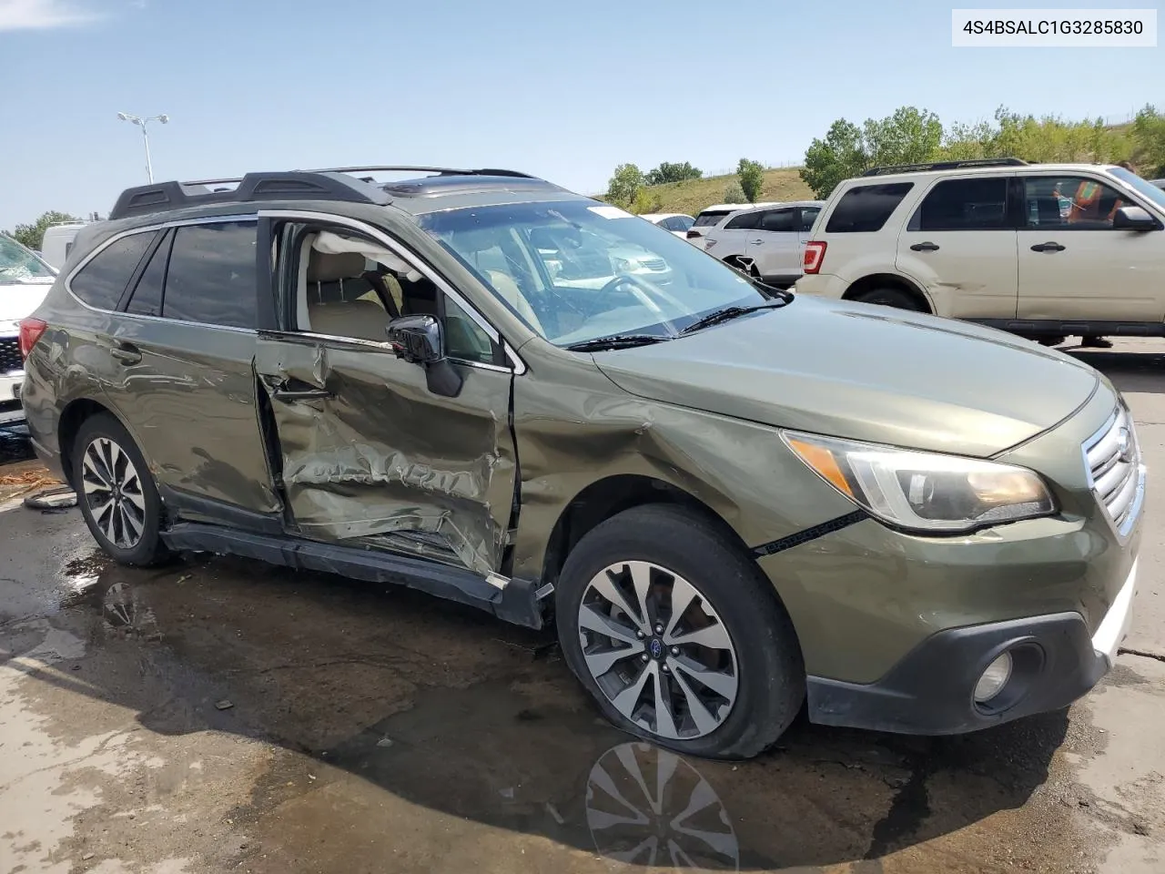 4S4BSALC1G3285830 2016 Subaru Outback 2.5I Limited