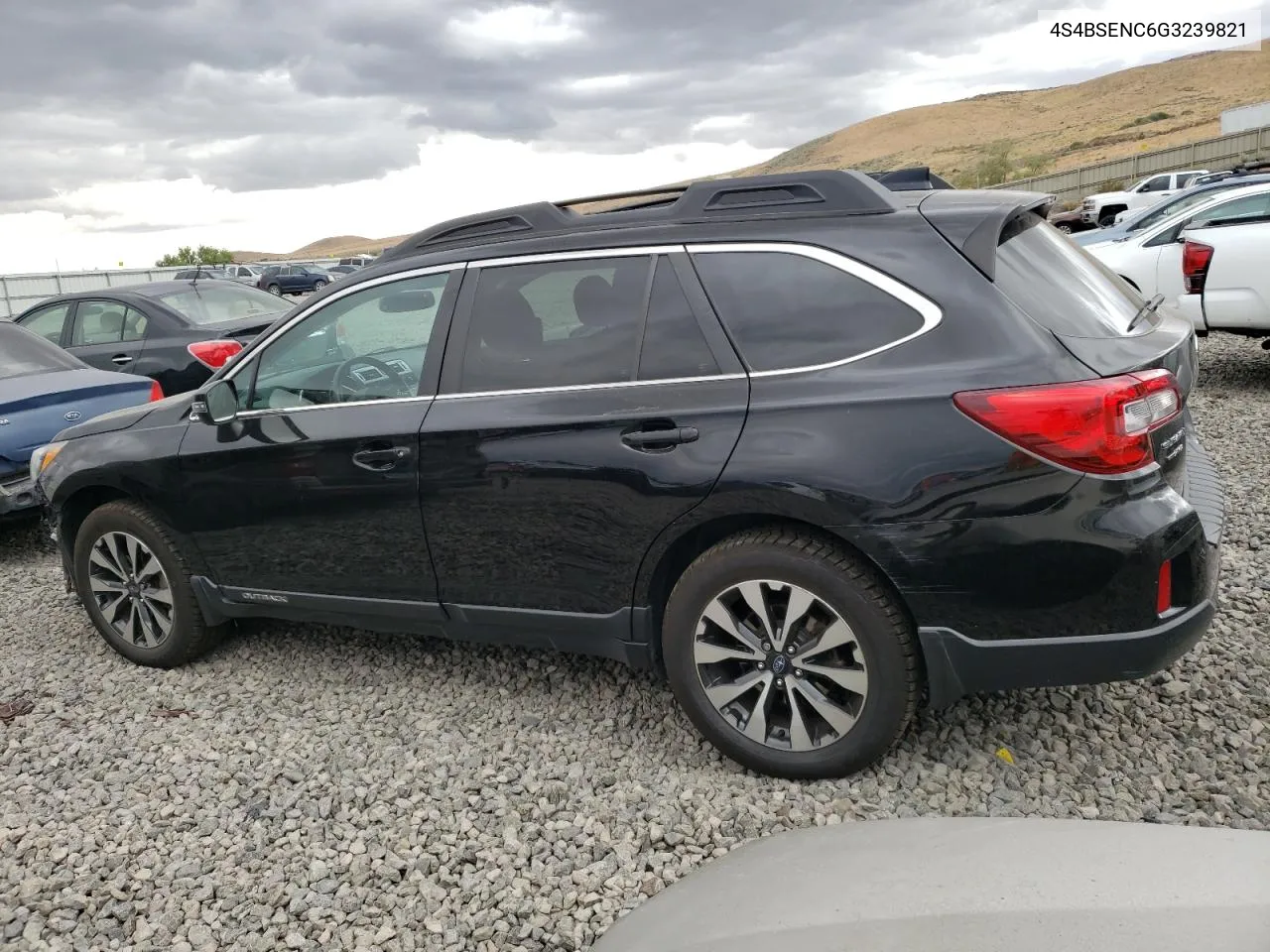 2016 Subaru Outback 3.6R Limited VIN: 4S4BSENC6G3239821 Lot: 71050294