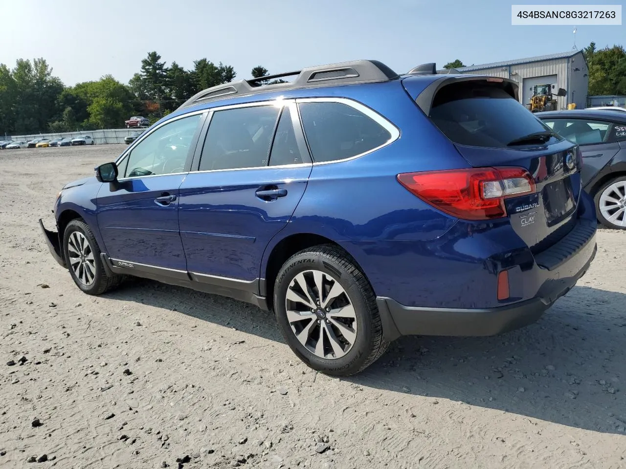 2016 Subaru Outback 2.5I Limited VIN: 4S4BSANC8G3217263 Lot: 71063294