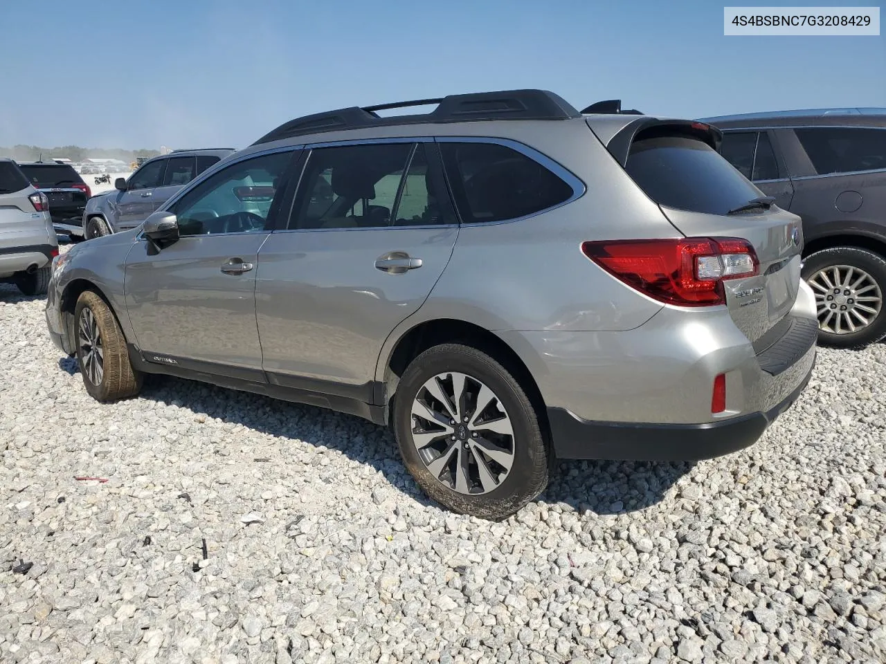 2016 Subaru Outback 2.5I Limited VIN: 4S4BSBNC7G3208429 Lot: 71785054