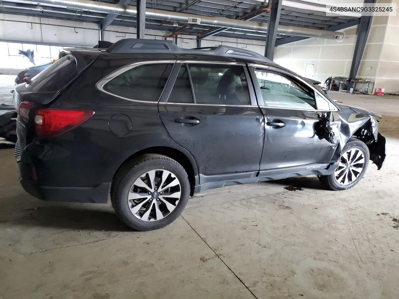 2016 Subaru Outback 2.5I Limited VIN: 4S4BSANC9G3325245 Lot: 71797914