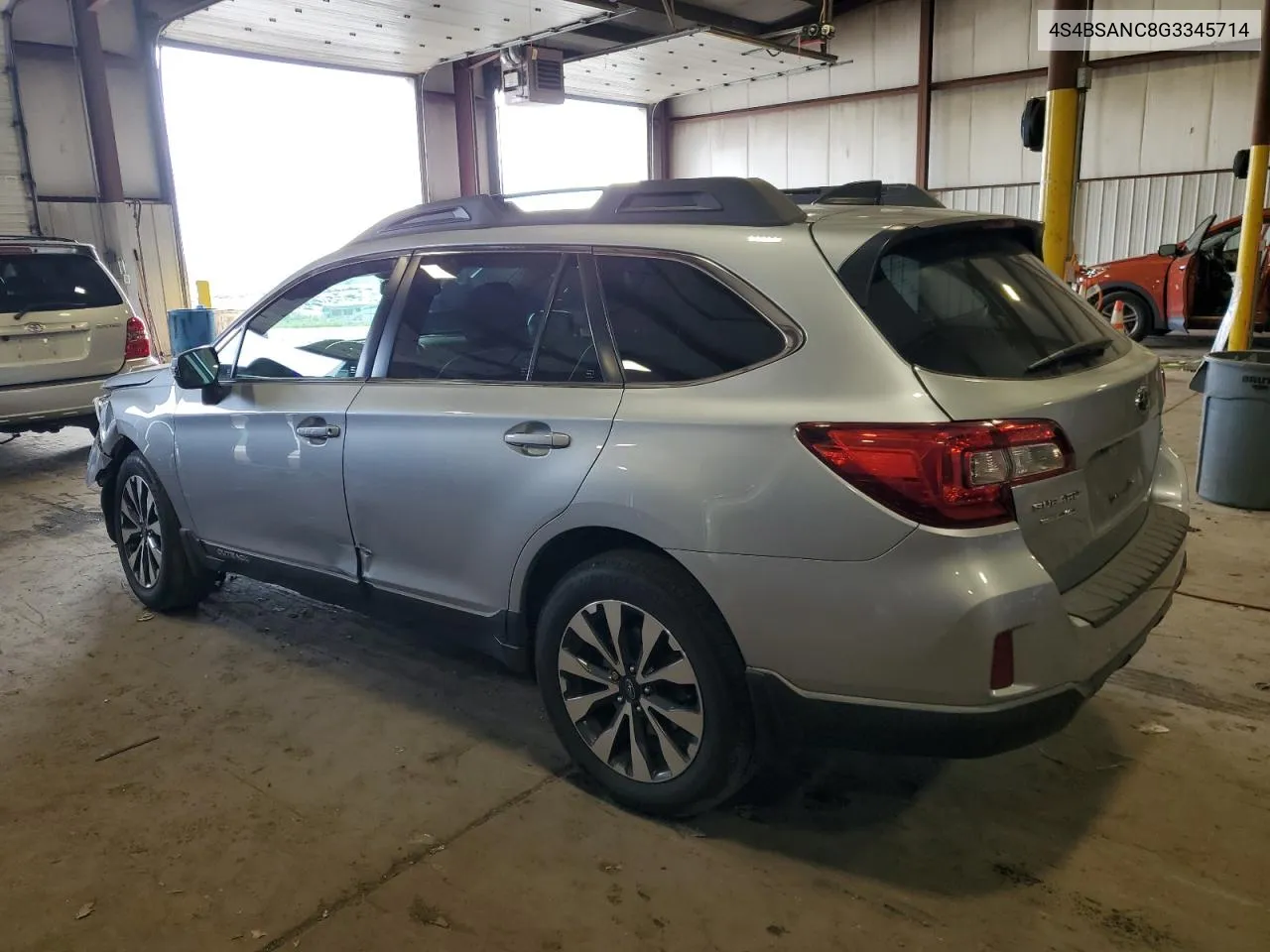 4S4BSANC8G3345714 2016 Subaru Outback 2.5I Limited