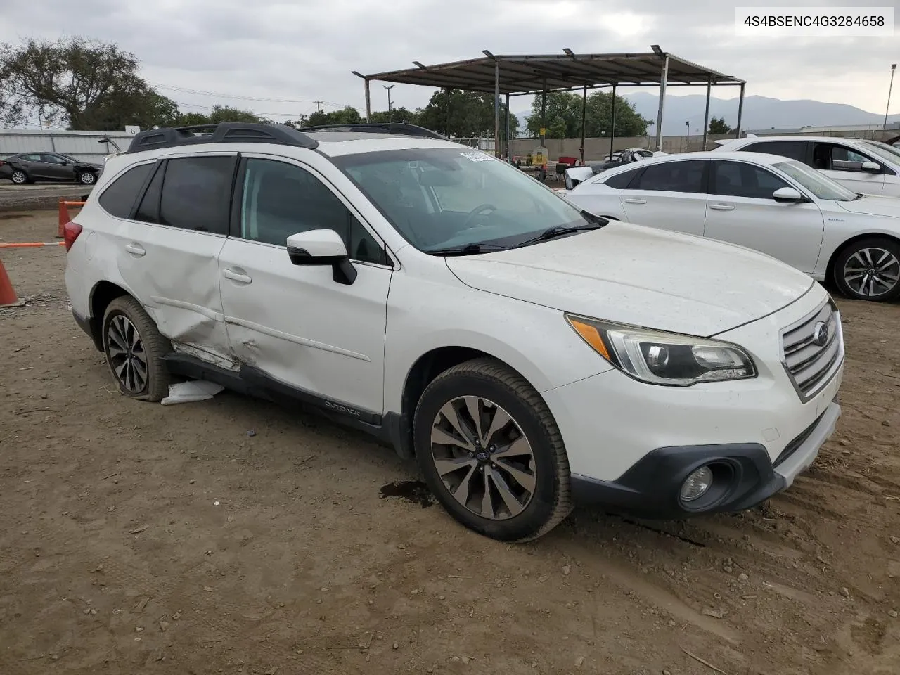 4S4BSENC4G3284658 2016 Subaru Outback 3.6R Limited