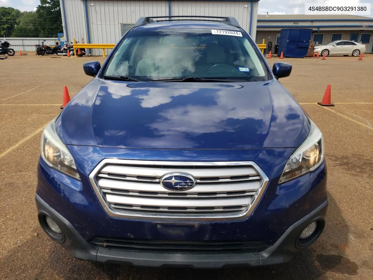 4S4BSBDC9G3291380 2016 Subaru Outback 2.5I Premium