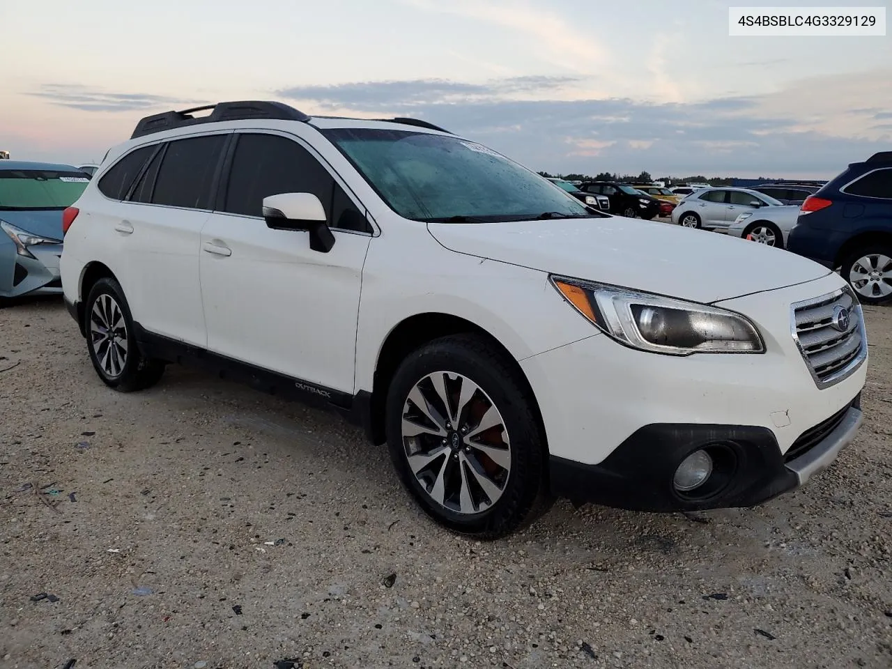 2016 Subaru Outback 2.5I Limited VIN: 4S4BSBLC4G3329129 Lot: 74477314