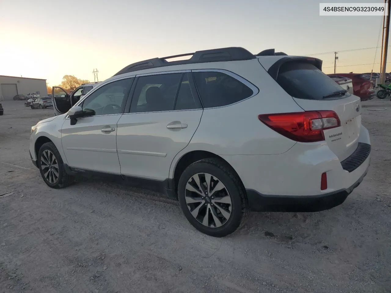 2016 Subaru Outback 3.6R Limited VIN: 4S4BSENC9G3230949 Lot: 74795064