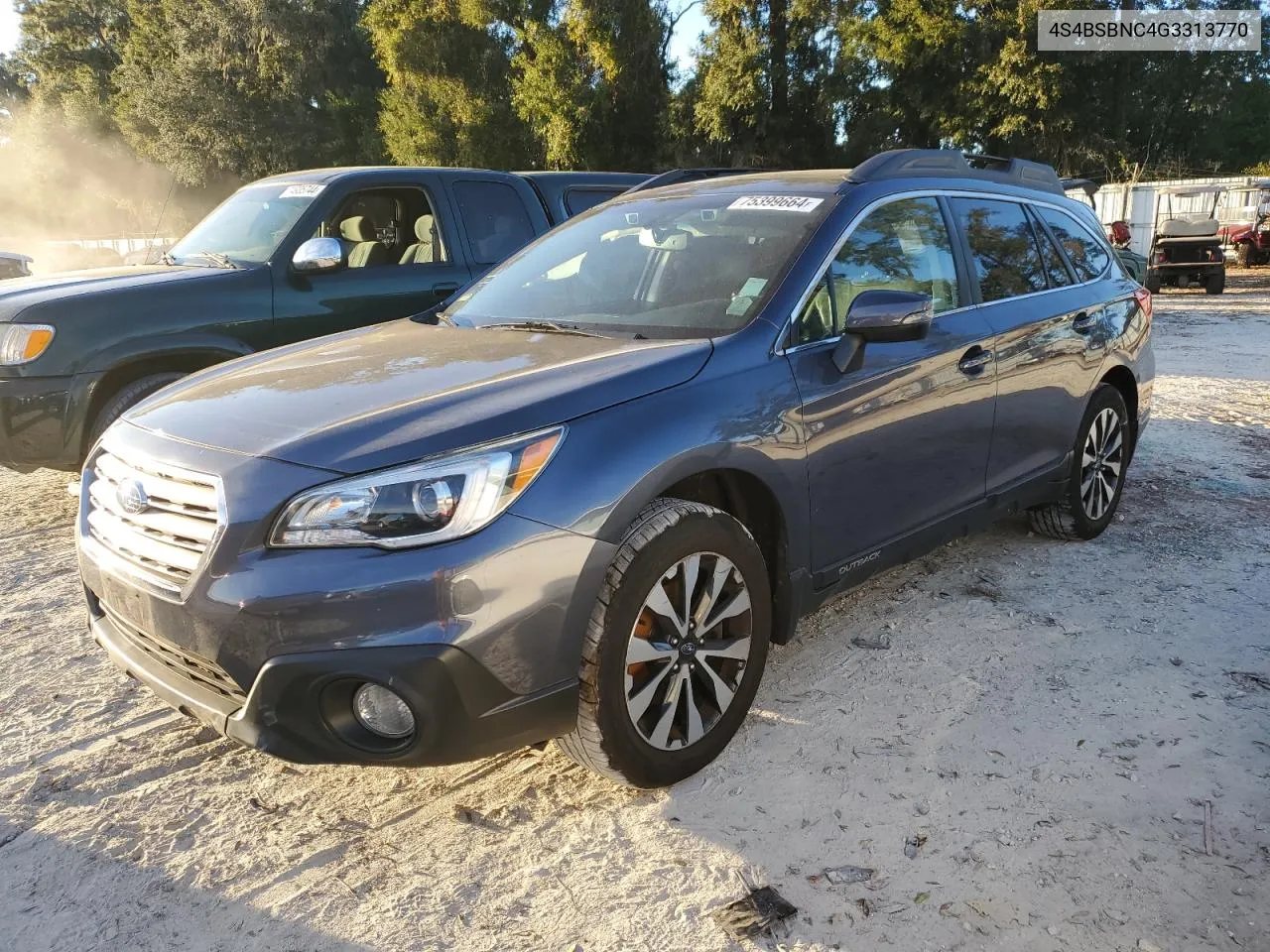 4S4BSBNC4G3313770 2016 Subaru Outback 2.5I Limited