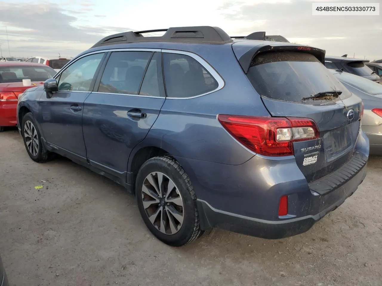 2016 Subaru Outback 3.6R Limited VIN: 4S4BSENC5G3330773 Lot: 76051014