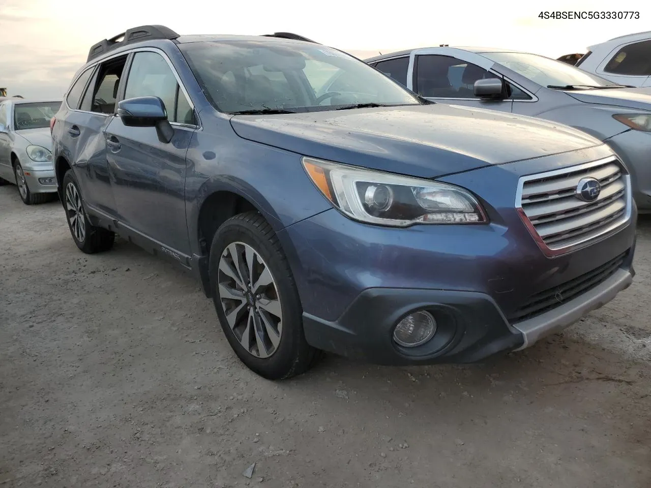 2016 Subaru Outback 3.6R Limited VIN: 4S4BSENC5G3330773 Lot: 76051014