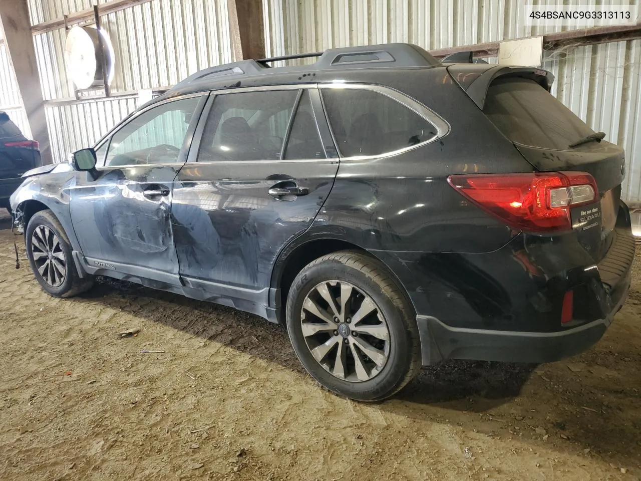 2016 Subaru Outback 2.5I Limited VIN: 4S4BSANC9G3313113 Lot: 76877354