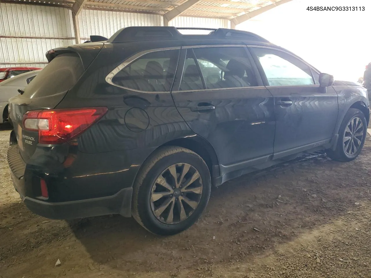 2016 Subaru Outback 2.5I Limited VIN: 4S4BSANC9G3313113 Lot: 76877354