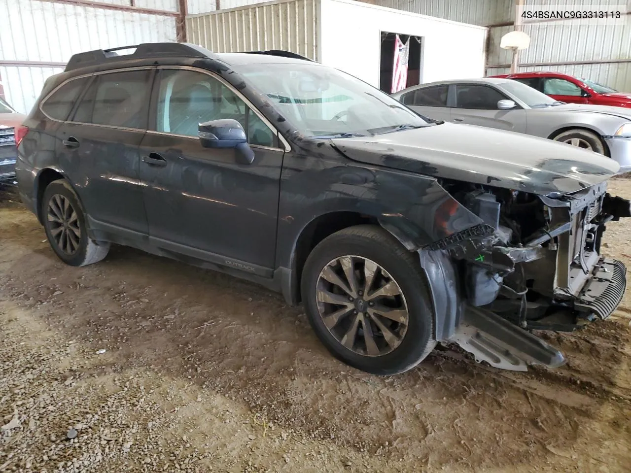 2016 Subaru Outback 2.5I Limited VIN: 4S4BSANC9G3313113 Lot: 76877354