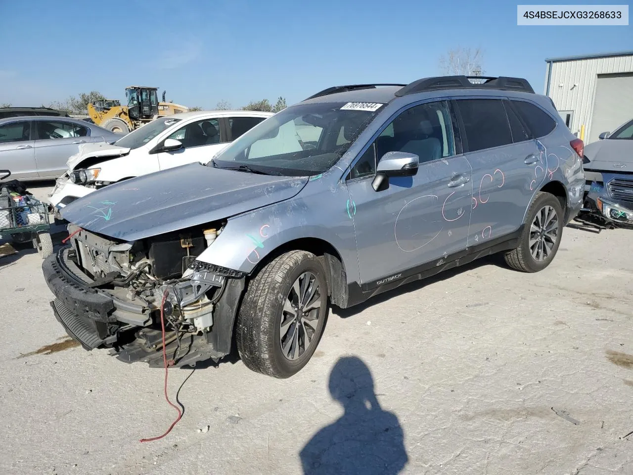 2016 Subaru Outback 3.6R Limited VIN: 4S4BSEJCXG3268633 Lot: 76976544