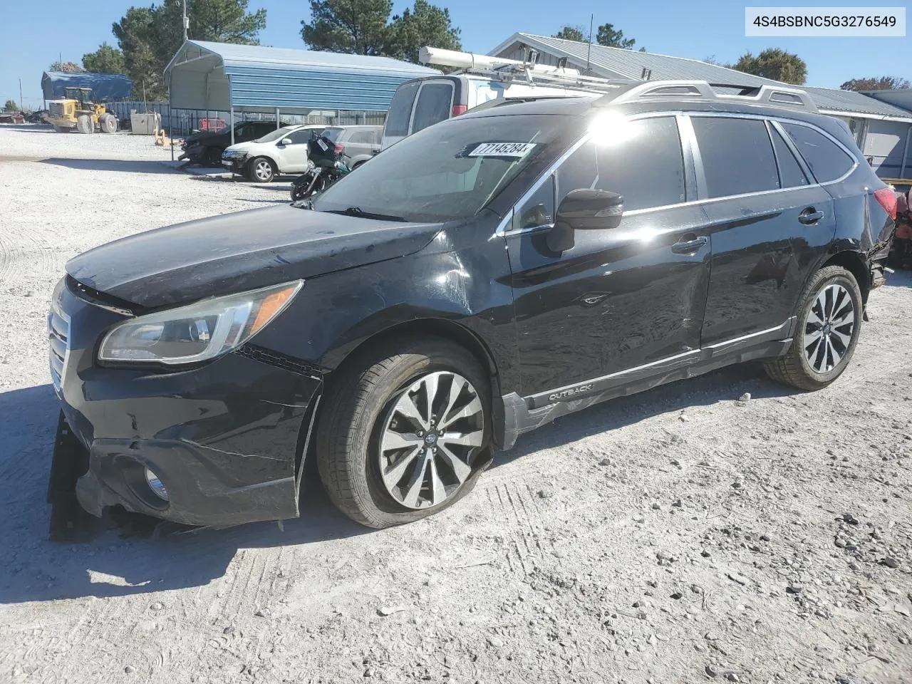 2016 Subaru Outback 2.5I Limited VIN: 4S4BSBNC5G3276549 Lot: 77145284