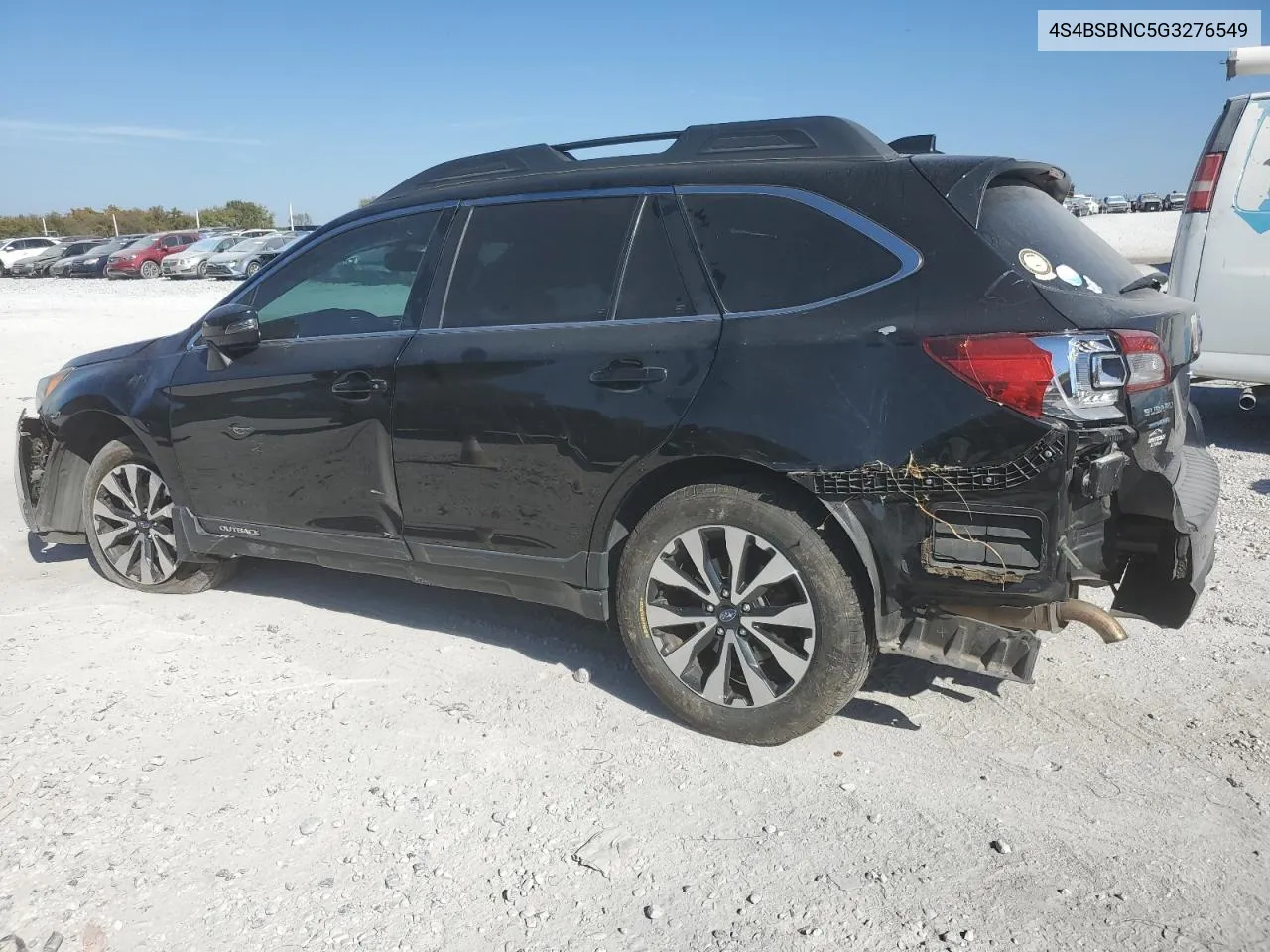 2016 Subaru Outback 2.5I Limited VIN: 4S4BSBNC5G3276549 Lot: 77145284