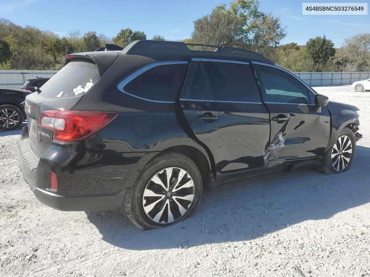 2016 Subaru Outback 2.5I Limited VIN: 4S4BSBNC5G3276549 Lot: 77145284