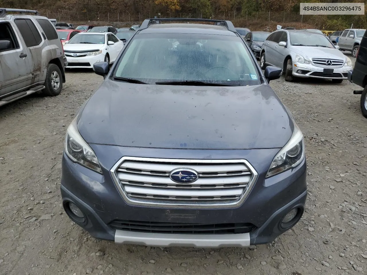 2016 Subaru Outback 2.5I Limited VIN: 4S4BSANC0G3296475 Lot: 77602344