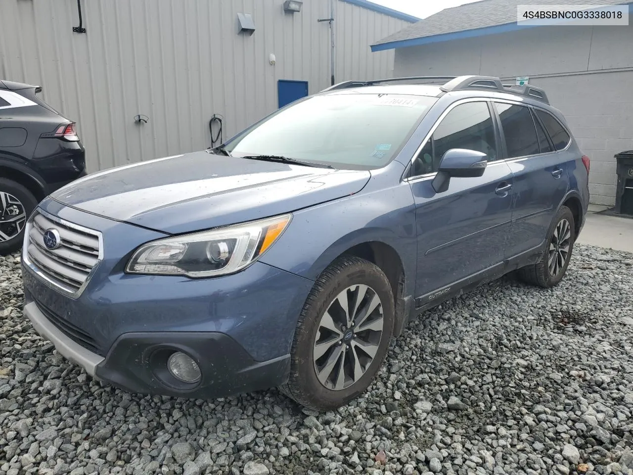 2016 Subaru Outback 2.5I Limited VIN: 4S4BSBNC0G3338018 Lot: 77770414