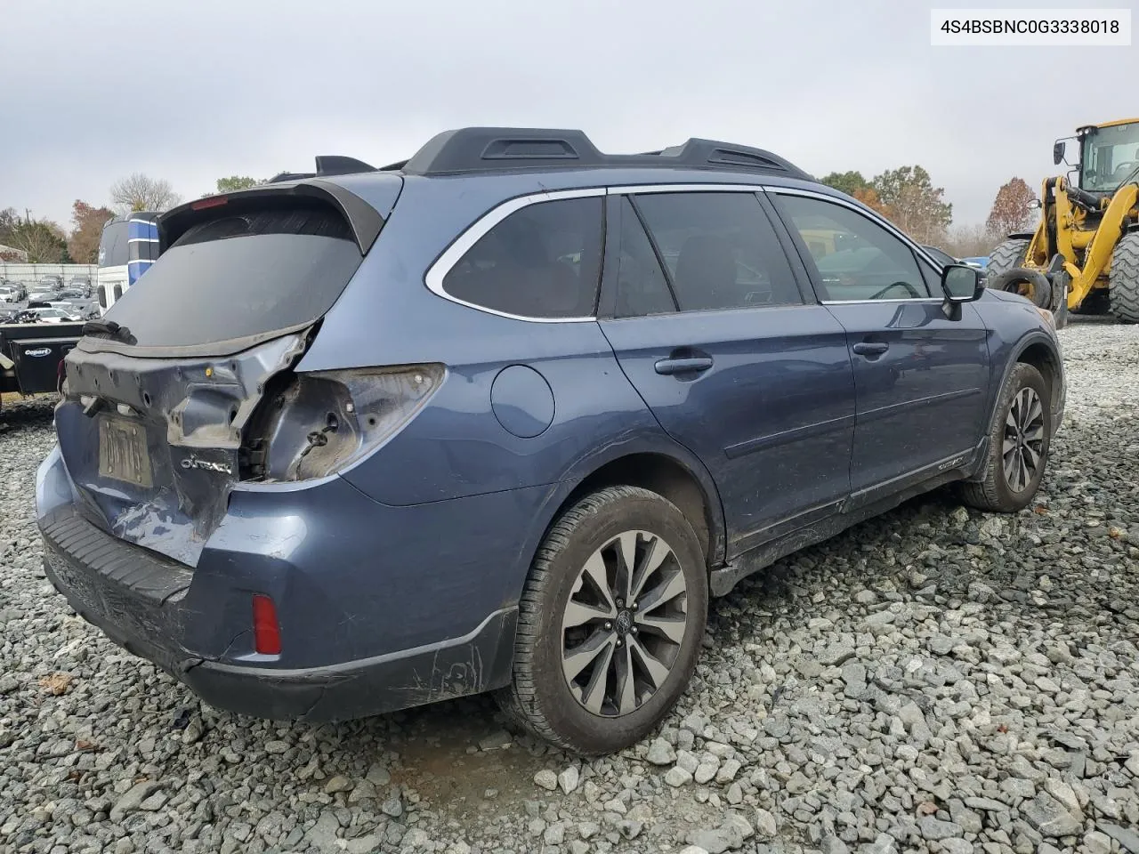 2016 Subaru Outback 2.5I Limited VIN: 4S4BSBNC0G3338018 Lot: 77770414