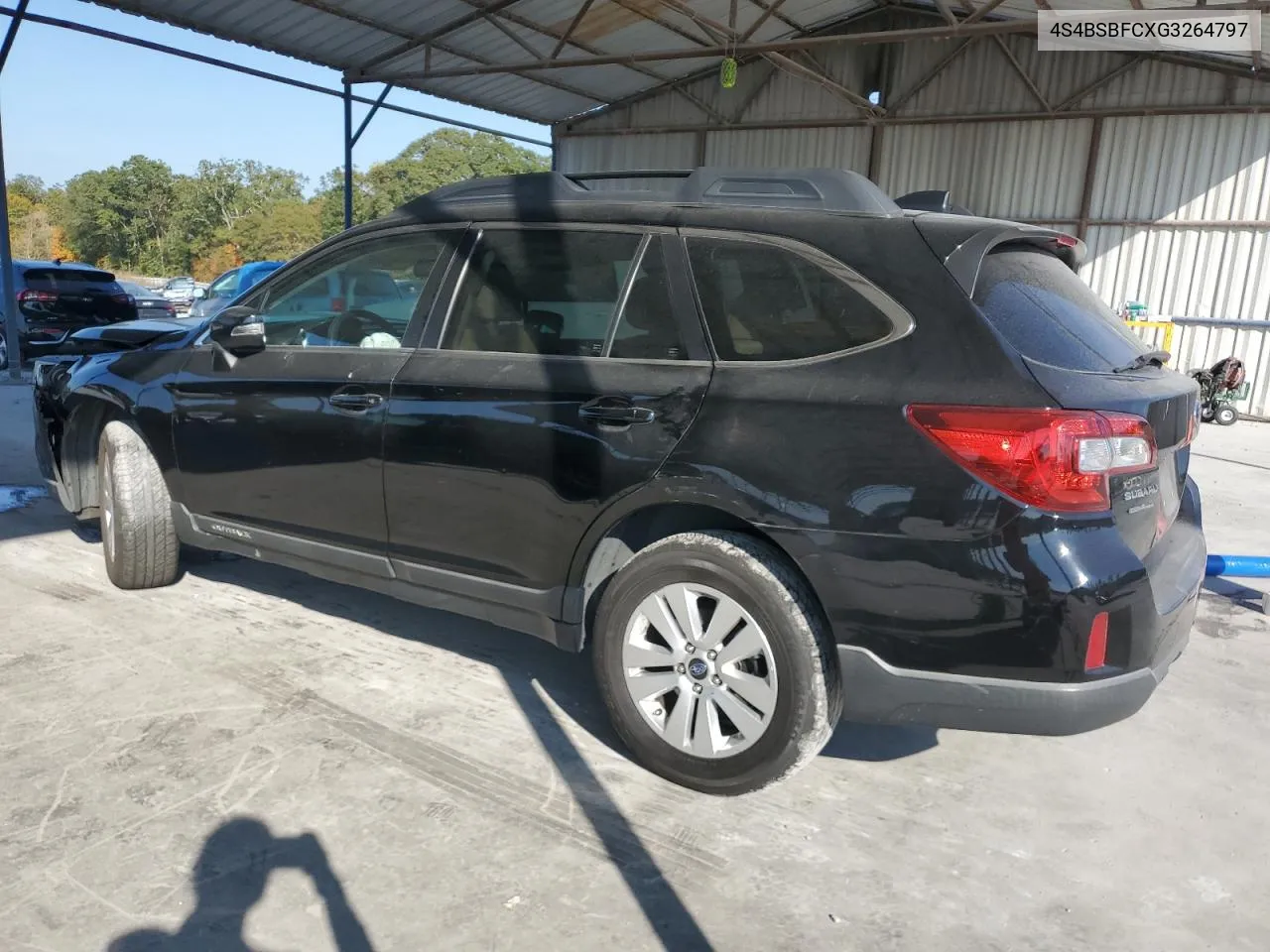 2016 Subaru Outback 2.5I Premium VIN: 4S4BSBFCXG3264797 Lot: 78064984