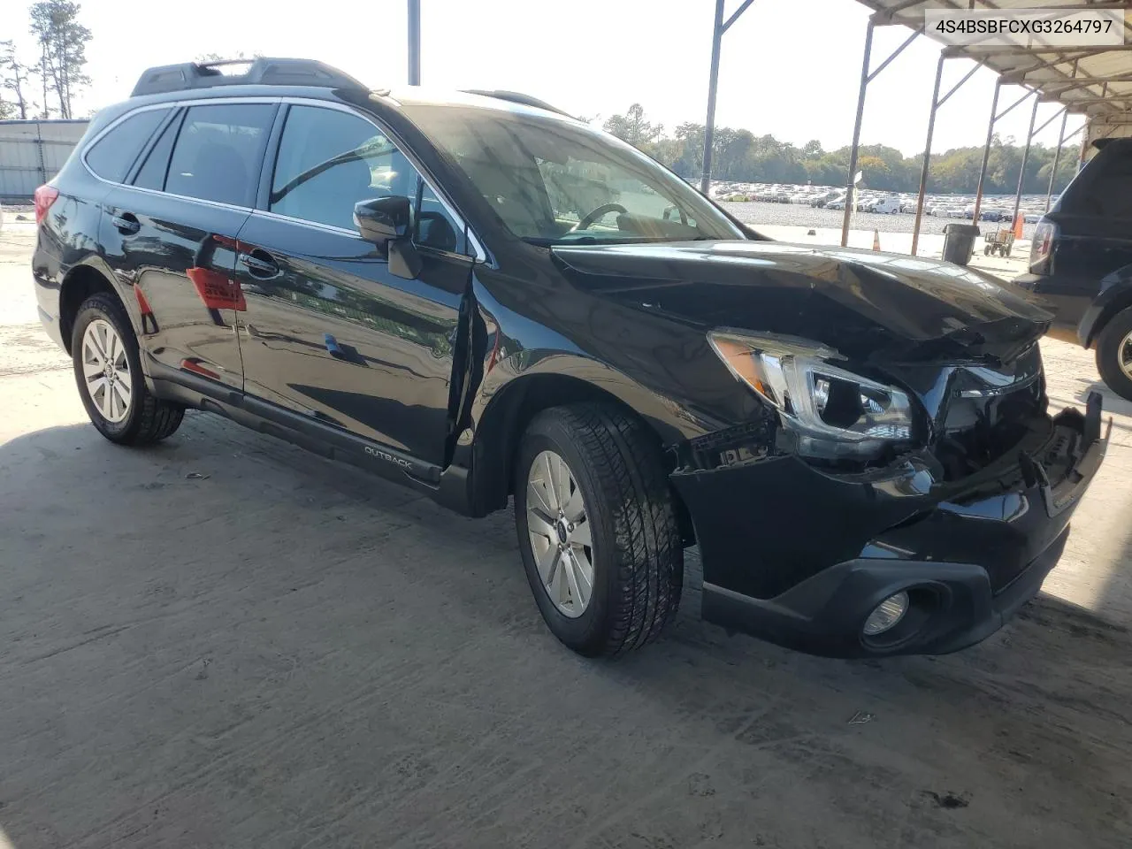 2016 Subaru Outback 2.5I Premium VIN: 4S4BSBFCXG3264797 Lot: 78064984