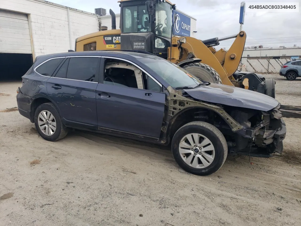 2016 Subaru Outback 2.5I Premium VIN: 4S4BSADC8G3348405 Lot: 79140514