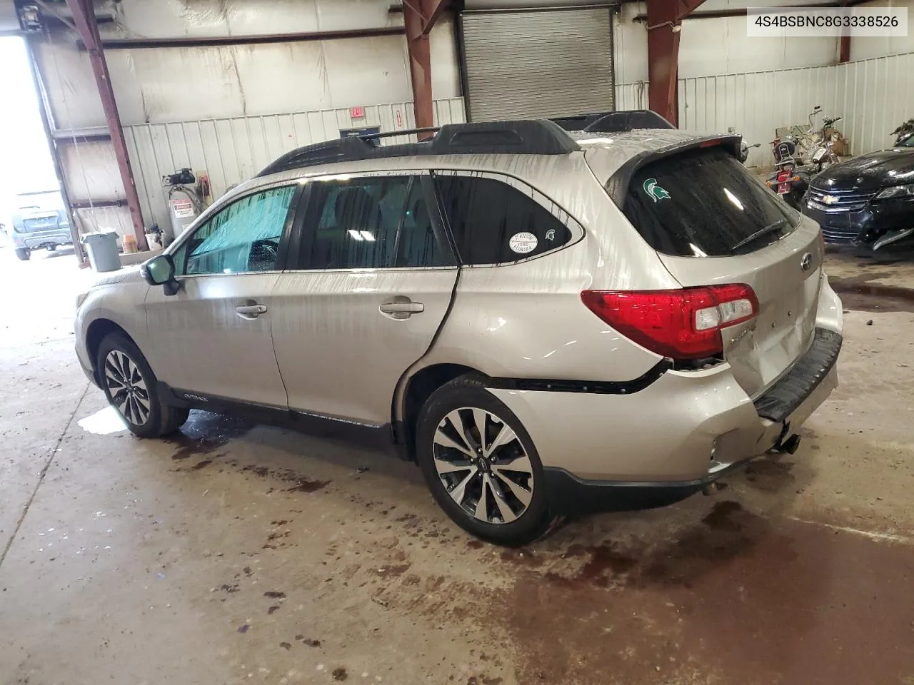 2016 Subaru Outback 2.5I Limited VIN: 4S4BSBNC8G3338526 Lot: 79366194