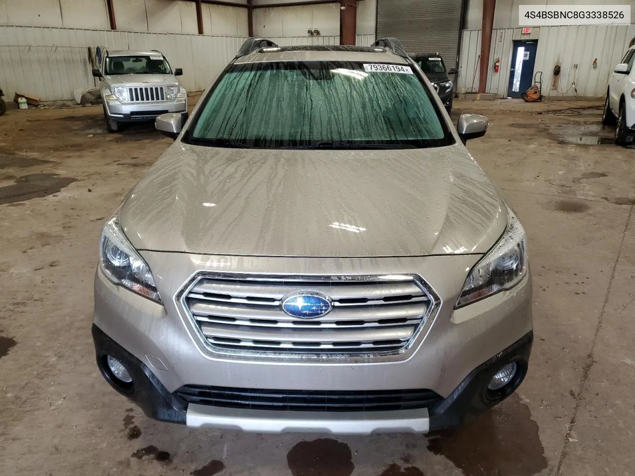 2016 Subaru Outback 2.5I Limited VIN: 4S4BSBNC8G3338526 Lot: 79366194