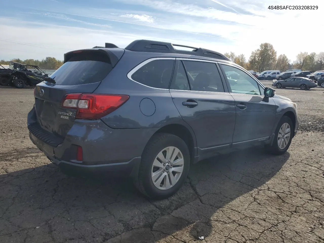 2016 Subaru Outback 2.5I Premium VIN: 4S4BSAFC2G3208329 Lot: 79943734