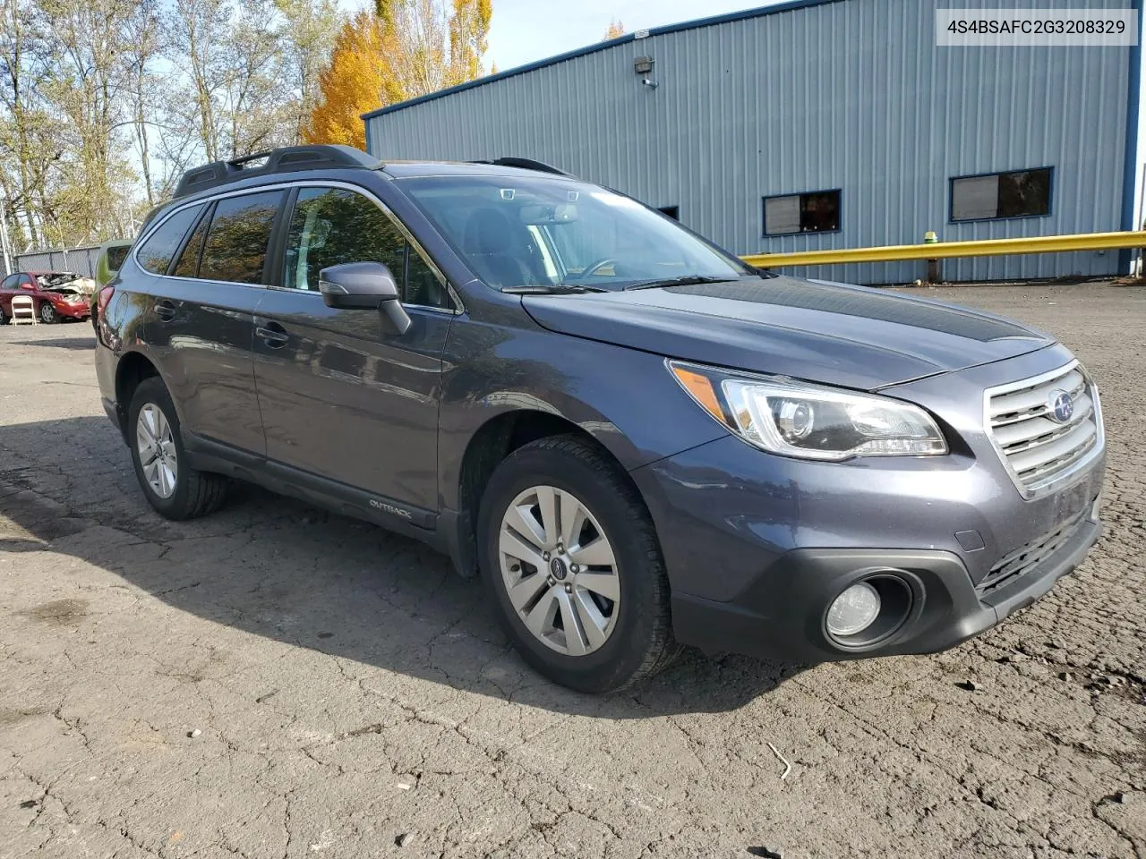 2016 Subaru Outback 2.5I Premium VIN: 4S4BSAFC2G3208329 Lot: 79943734