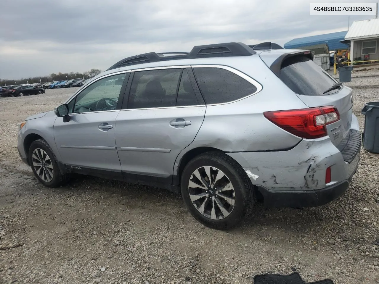 2016 Subaru Outback 2.5I Limited VIN: 4S4BSBLC7G3283635 Lot: 80209434