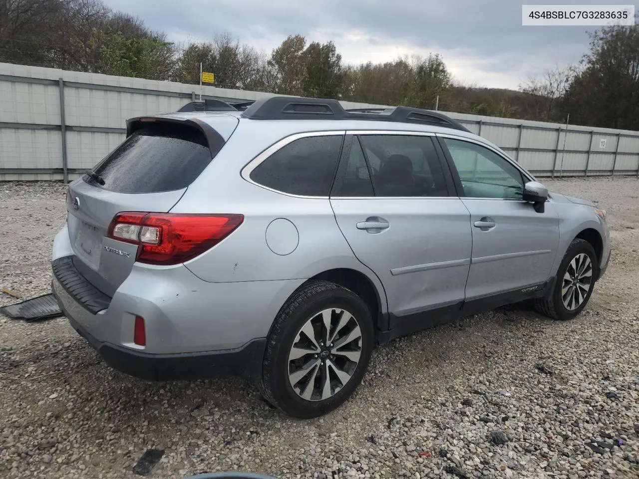 2016 Subaru Outback 2.5I Limited VIN: 4S4BSBLC7G3283635 Lot: 80209434