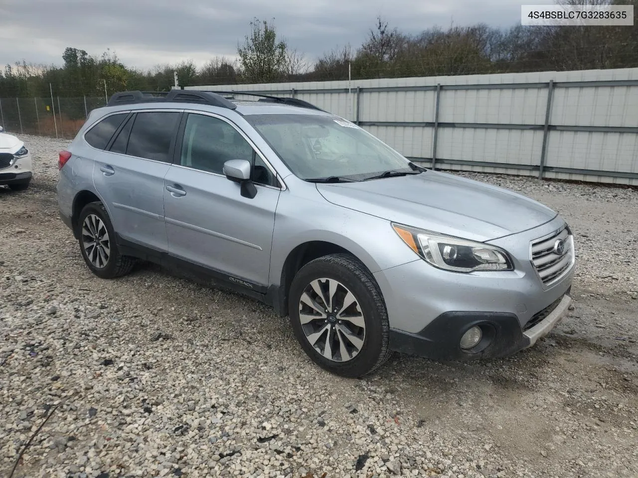 2016 Subaru Outback 2.5I Limited VIN: 4S4BSBLC7G3283635 Lot: 80209434