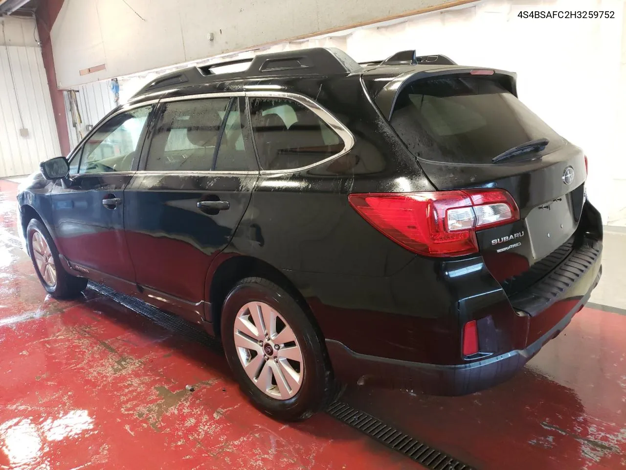 4S4BSAFC2H3259752 2017 Subaru Outback 2.5I Premium