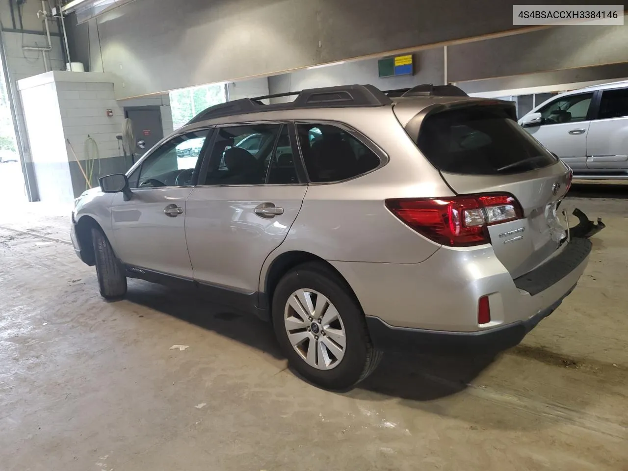 2017 Subaru Outback 2.5I Premium VIN: 4S4BSACCXH3384146 Lot: 53777554