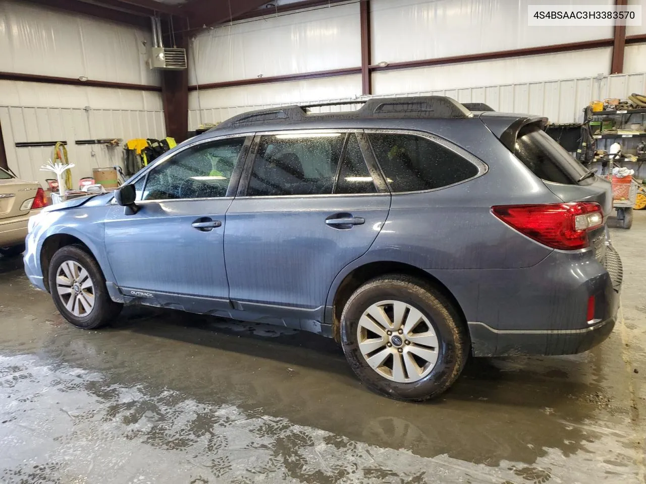 2017 Subaru Outback 2.5I VIN: 4S4BSAAC3H3383570 Lot: 54689704