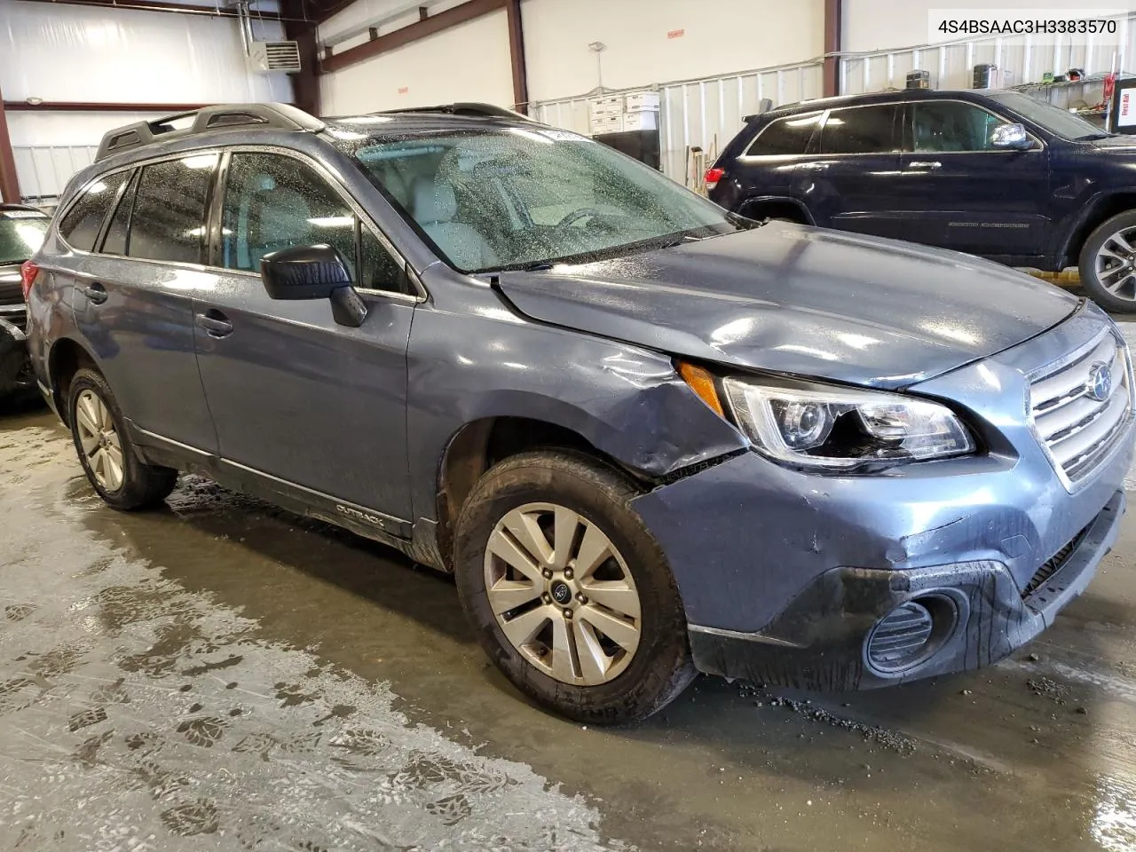 2017 Subaru Outback 2.5I VIN: 4S4BSAAC3H3383570 Lot: 54689704