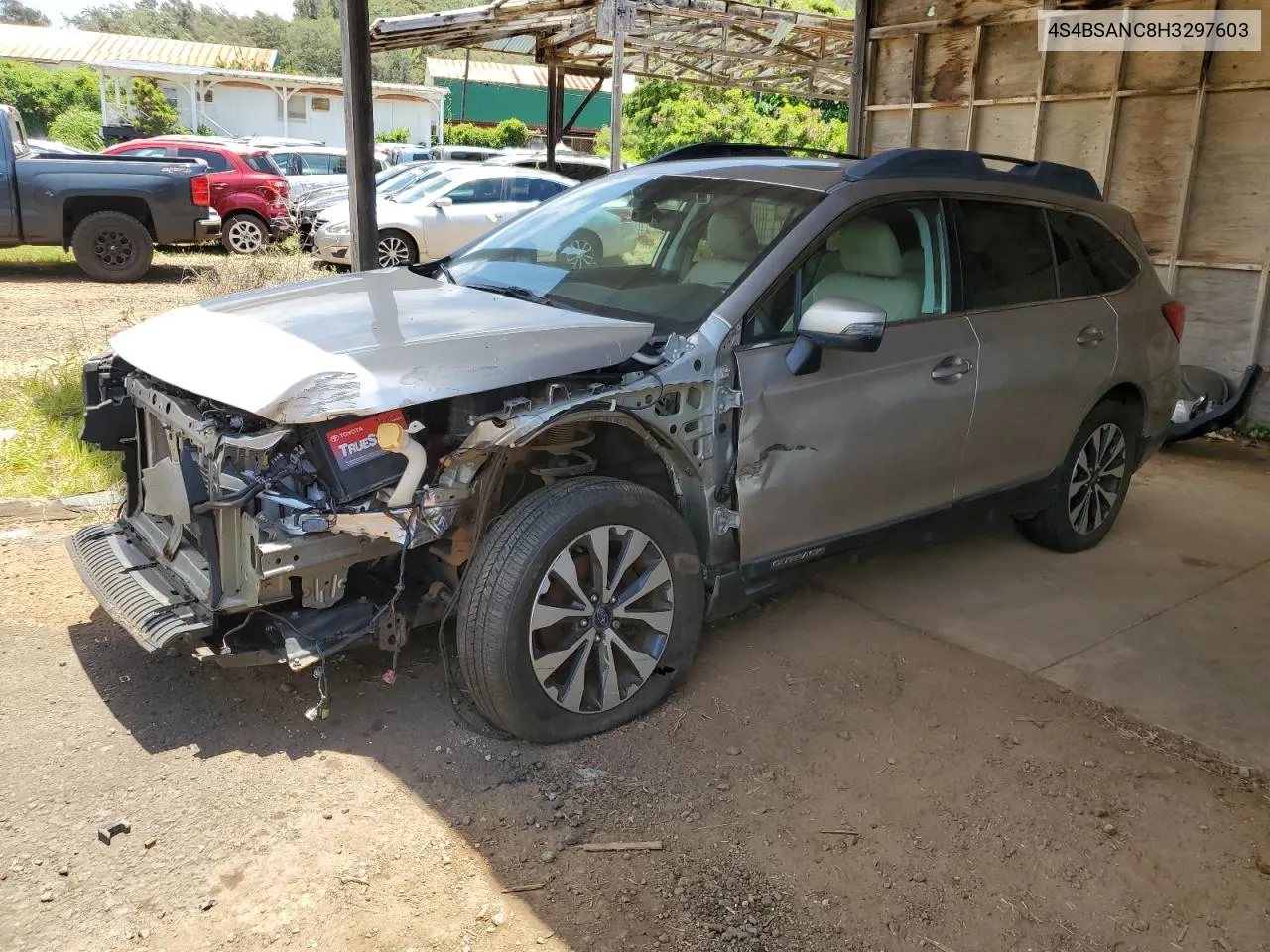 2017 Subaru Outback 2.5I Limited VIN: 4S4BSANC8H3297603 Lot: 56879784