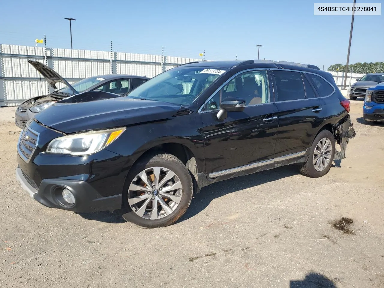 2017 Subaru Outback Touring VIN: 4S4BSETC4H3278041 Lot: 59123764