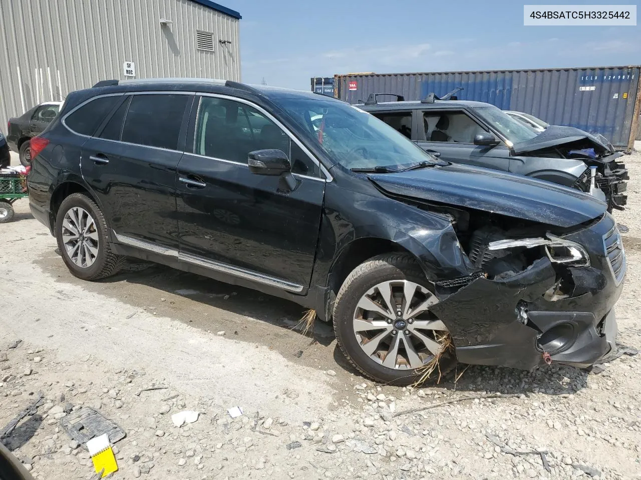 4S4BSATC5H3325442 2017 Subaru Outback Touring