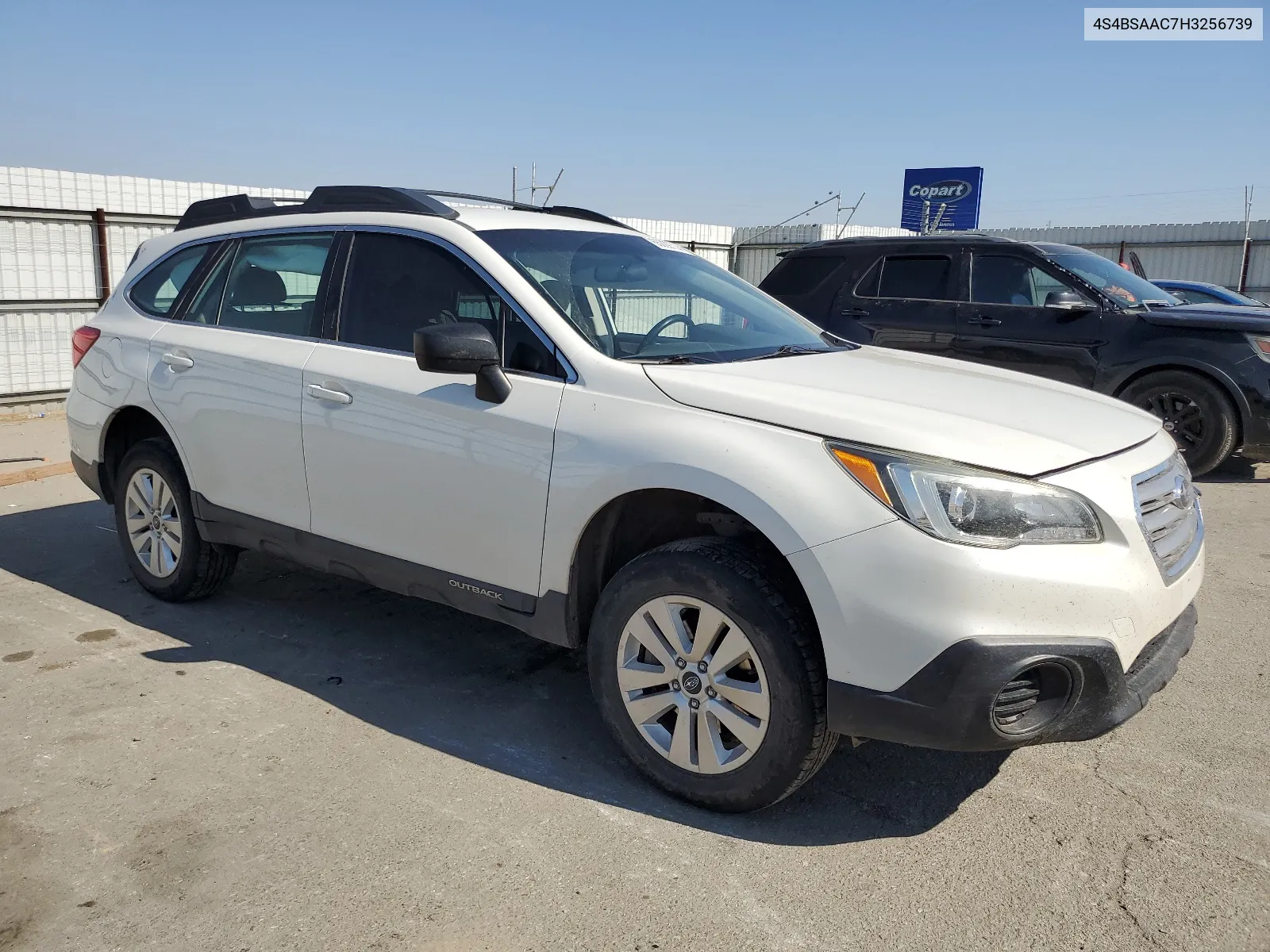 2017 Subaru Outback 2.5I VIN: 4S4BSAAC7H3256739 Lot: 65009714