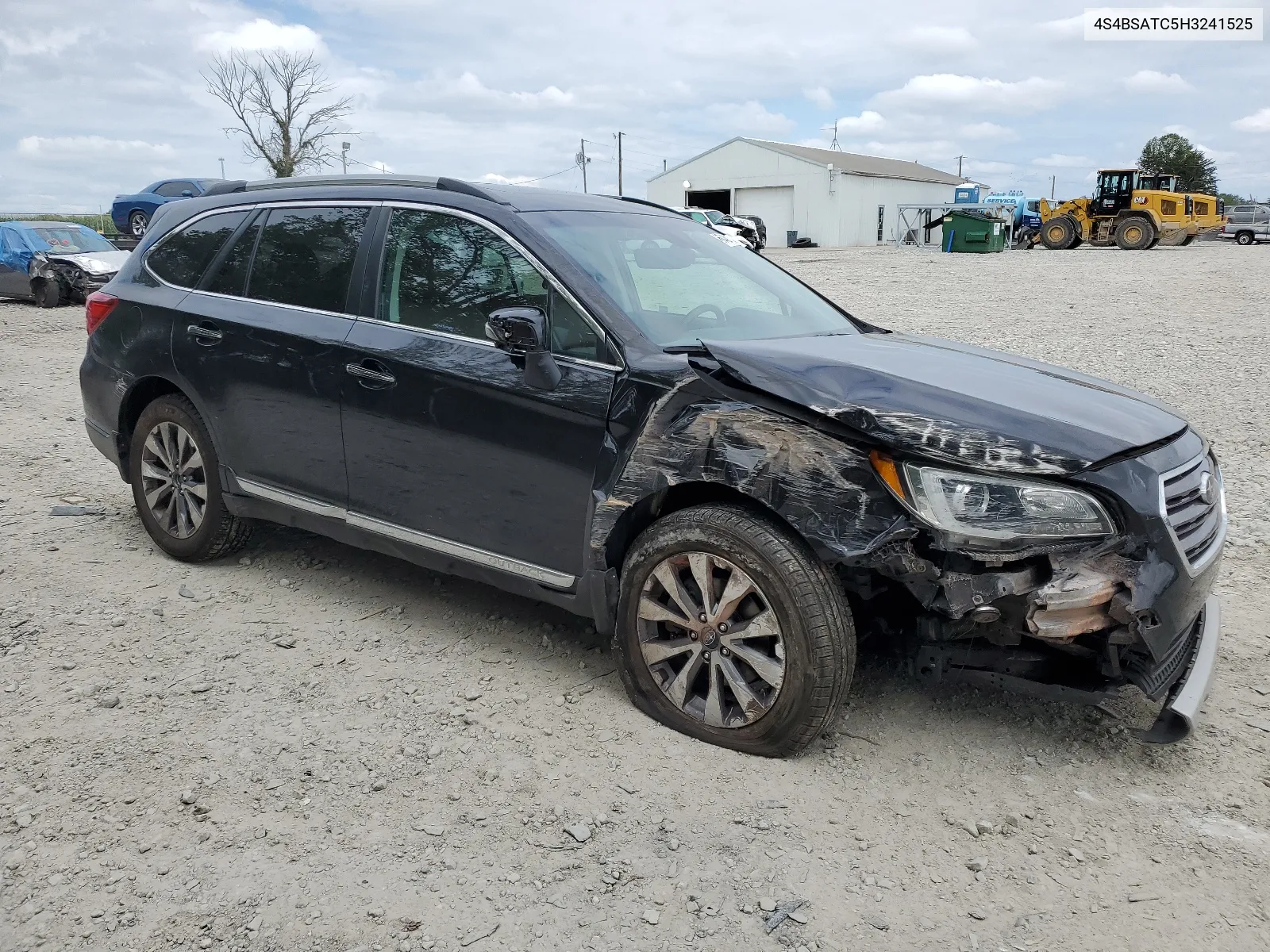 4S4BSATC5H3241525 2017 Subaru Outback Touring