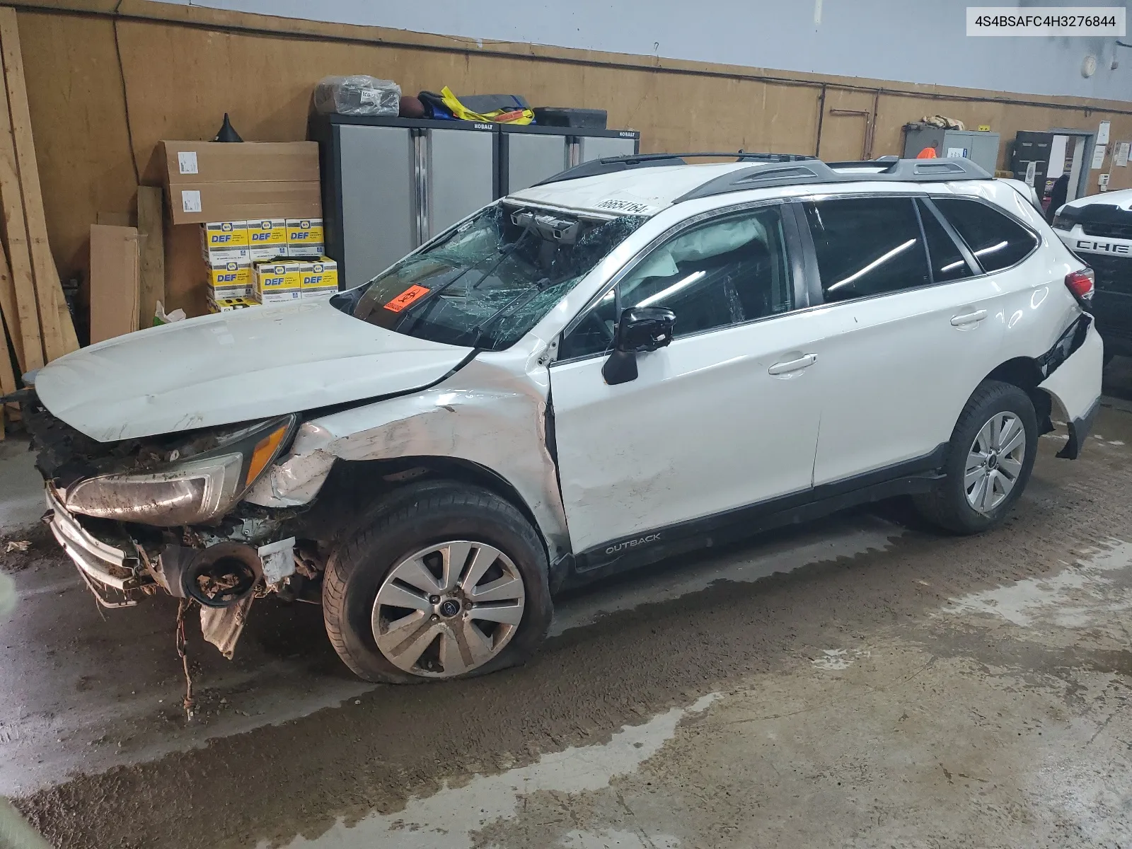 4S4BSAFC4H3276844 2017 Subaru Outback 2.5I Premium