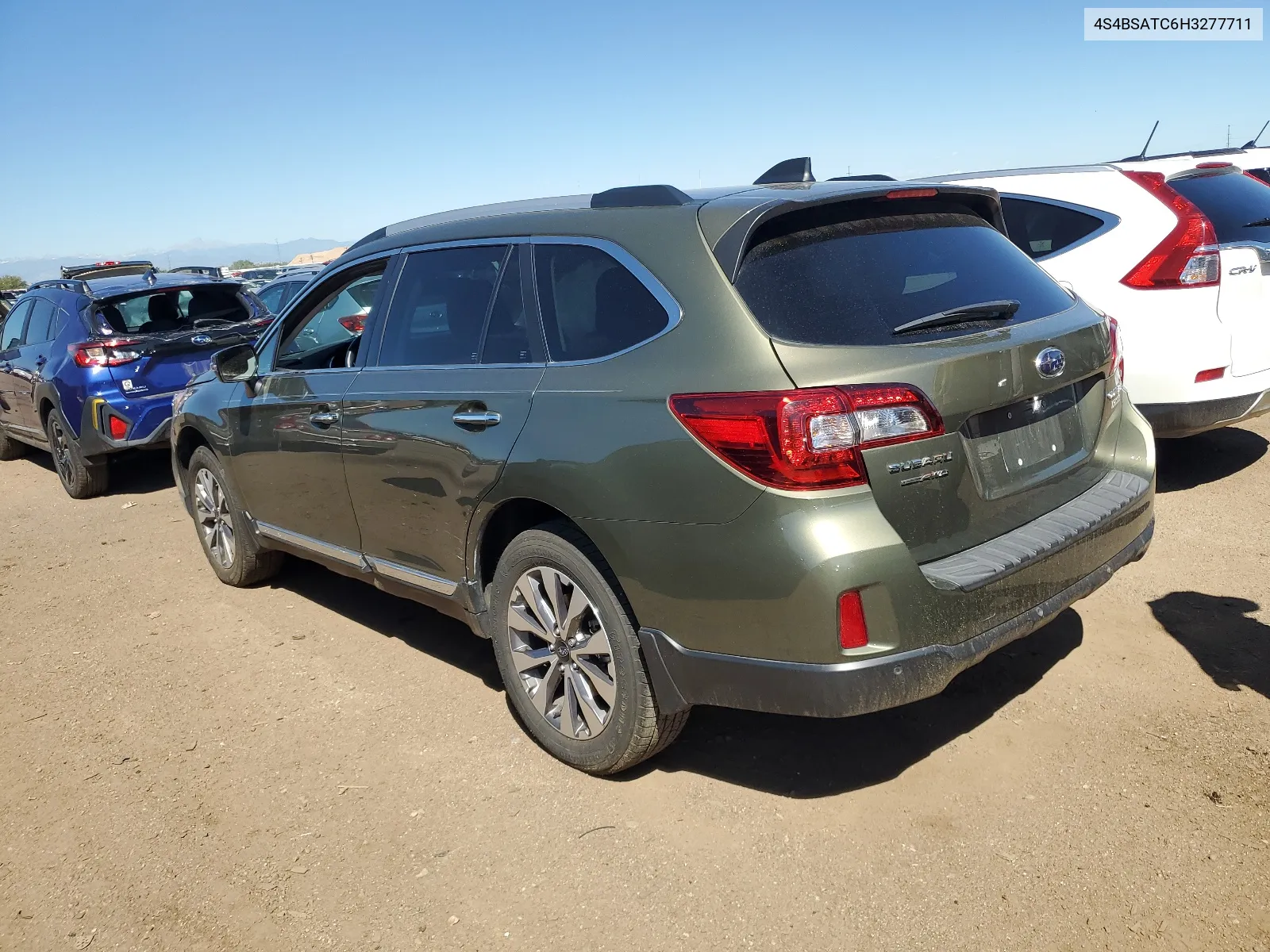 2017 Subaru Outback Touring VIN: 4S4BSATC6H3277711 Lot: 66964454