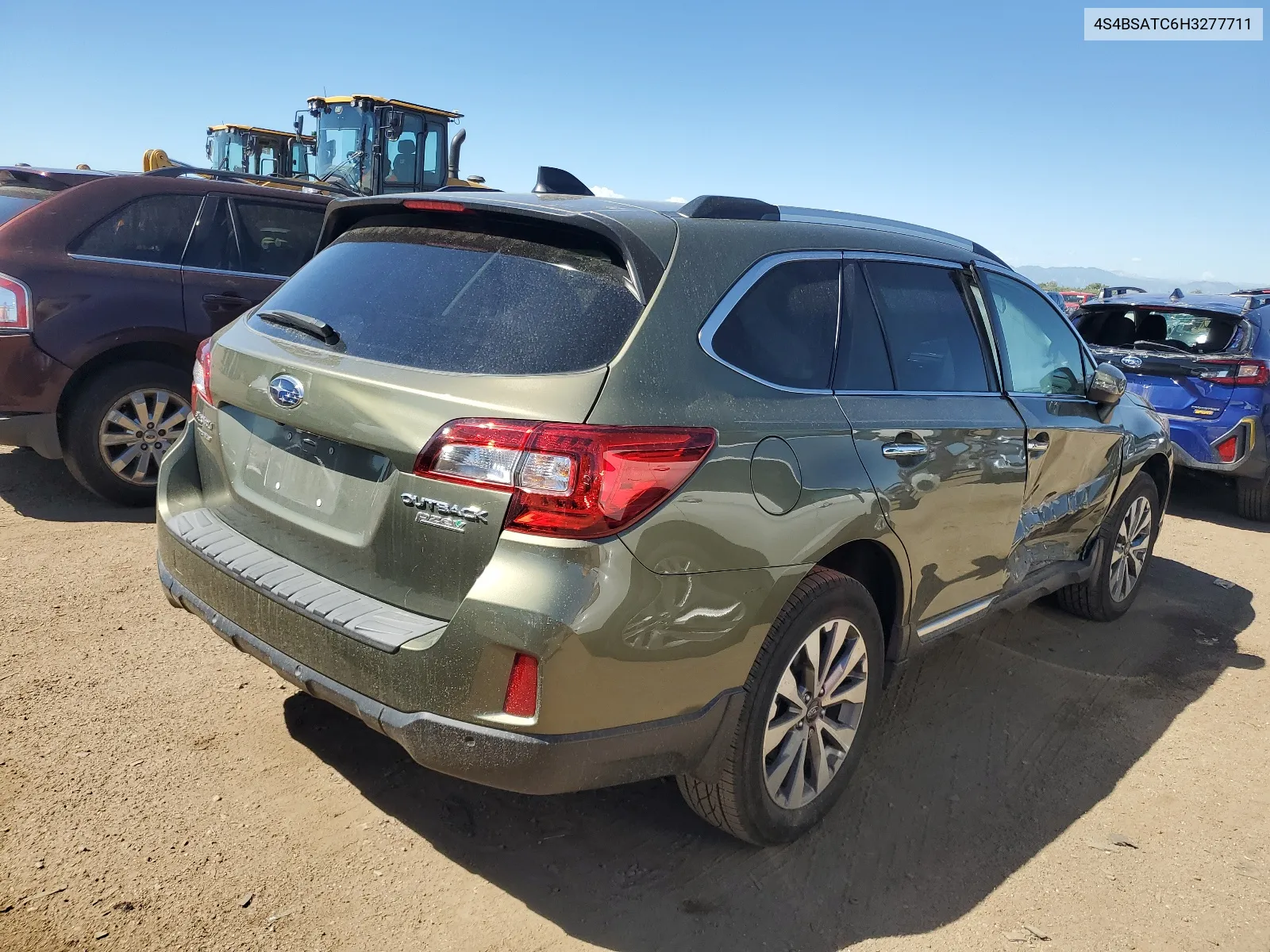 4S4BSATC6H3277711 2017 Subaru Outback Touring