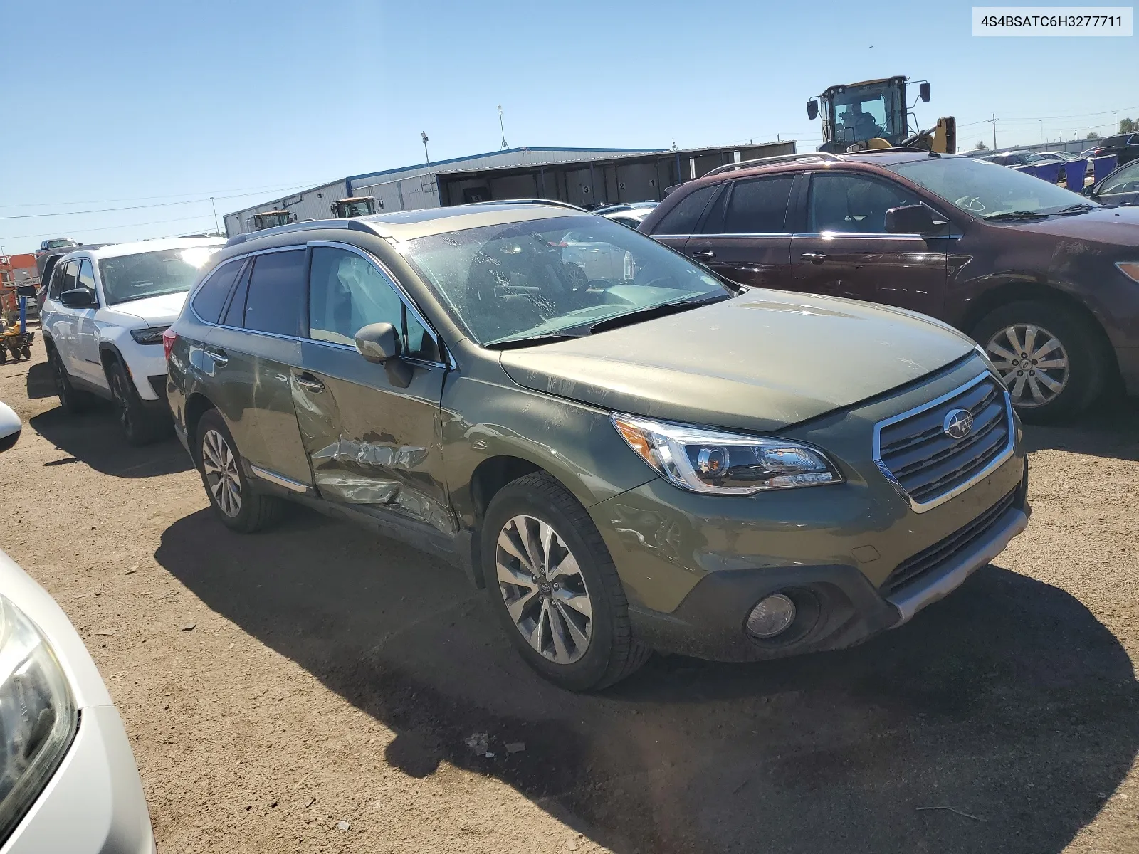 2017 Subaru Outback Touring VIN: 4S4BSATC6H3277711 Lot: 66964454