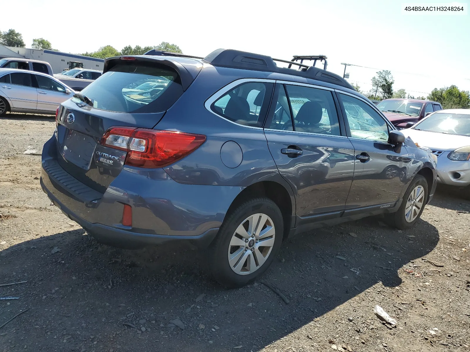 4S4BSAAC1H3248264 2017 Subaru Outback 2.5I