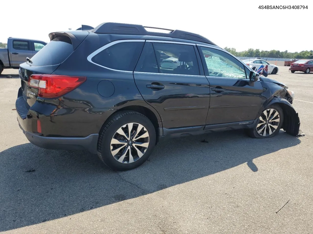 4S4BSANC6H3408794 2017 Subaru Outback 2.5I Limited