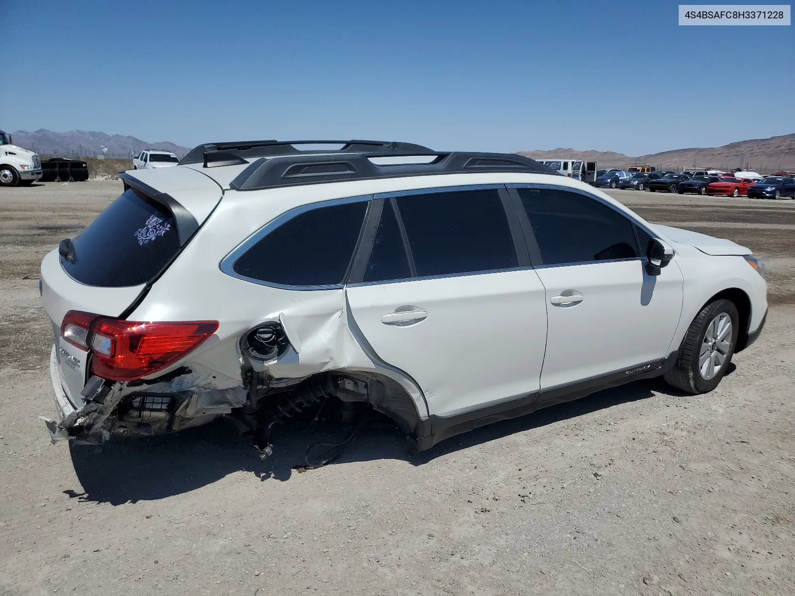 2017 Subaru Outback 2.5I Premium VIN: 4S4BSAFC8H3371228 Lot: 68839224